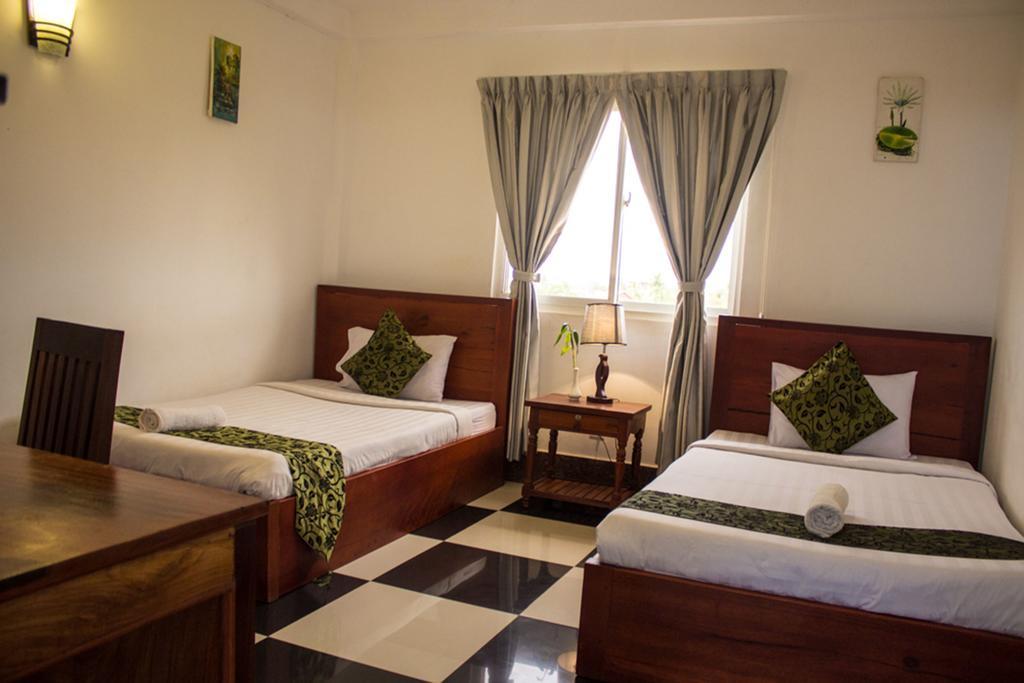 Overflow Guesthouse Ciudad de Siem Riep Exterior foto