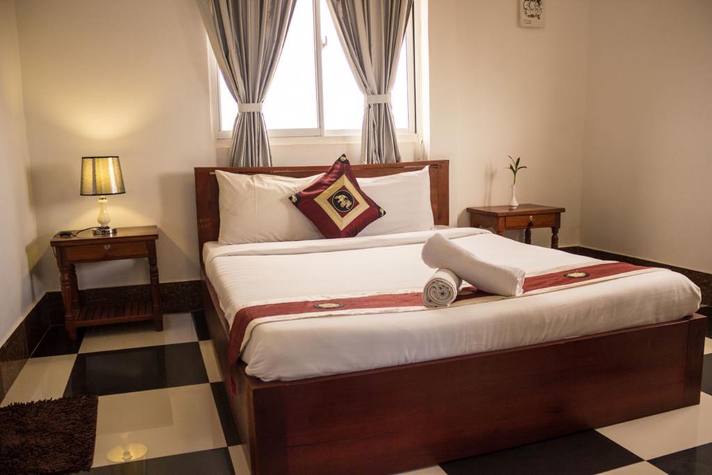 Overflow Guesthouse Ciudad de Siem Riep Exterior foto