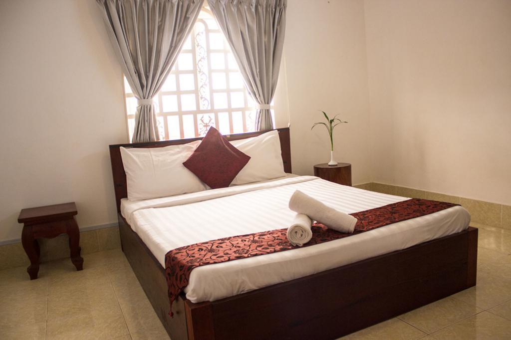 Overflow Guesthouse Ciudad de Siem Riep Exterior foto