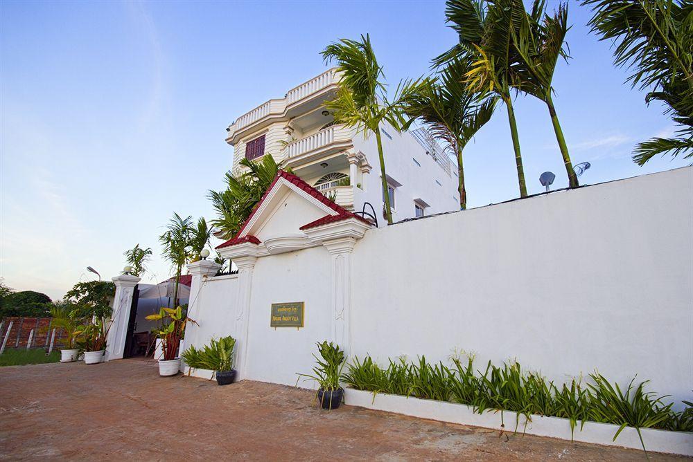 Overflow Guesthouse Ciudad de Siem Riep Exterior foto
