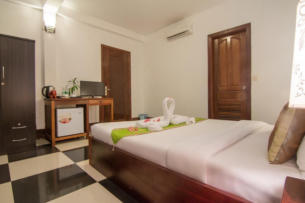 Overflow Guesthouse Ciudad de Siem Riep Exterior foto