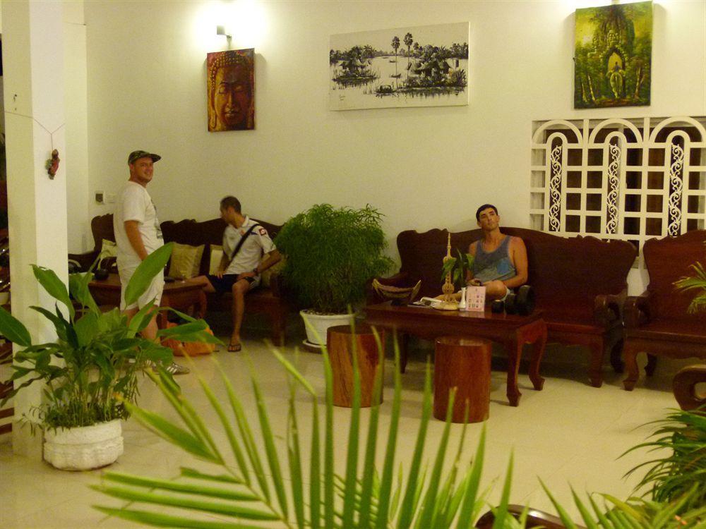 Overflow Guesthouse Ciudad de Siem Riep Exterior foto