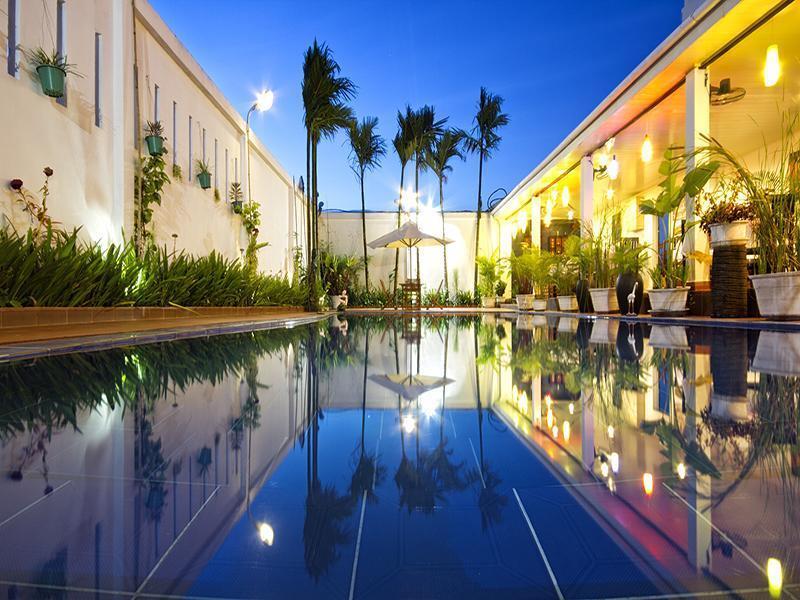 Overflow Guesthouse Ciudad de Siem Riep Exterior foto